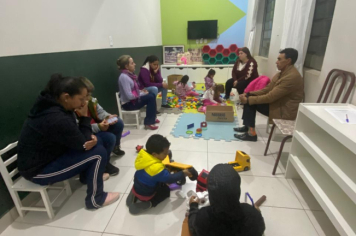 Foto - SERVIÇO DE CONVIVENCIA E FORTALECIMENTOS DE VINCULOS