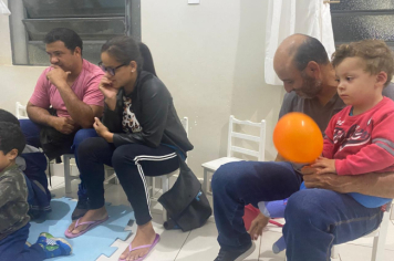 Foto - SERVIÇO DE CONVIVENCIA E FORTALECIMENTOS DE VINCULOS